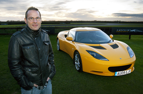 Villeneuve en visite chez Lotus