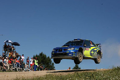 WRC Sardaigne 2eme étape: Loeb use Gronholm