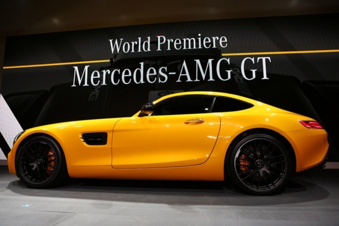 Guide des stands Mondial 2014 - Mercedes : AMG GT, enfin !