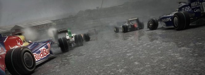 F1 2010 la météo dynamique, les voitures de la saison 2010 et plus encore