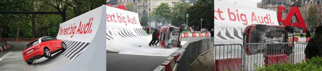 FAIL : Audi A1, the big kink (le gros problème)