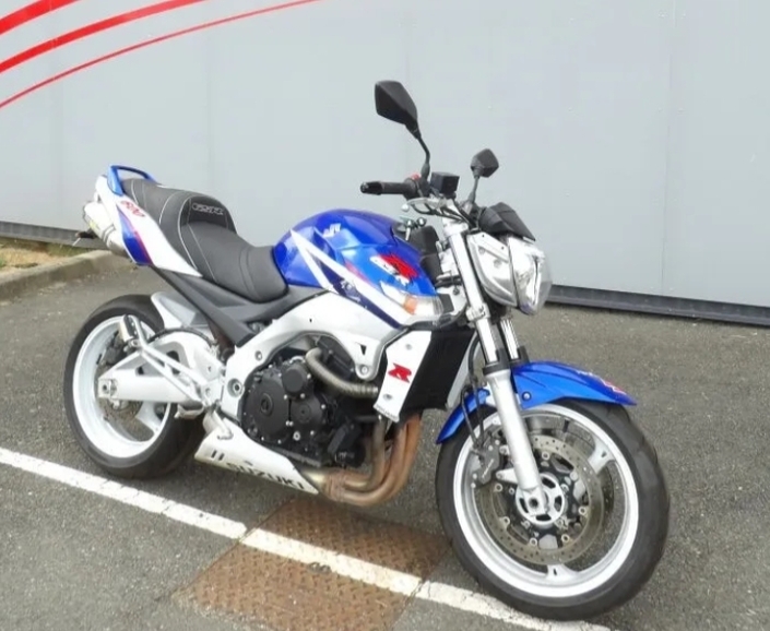 Suzuki GSR 600 2008 (lot n° 7)
