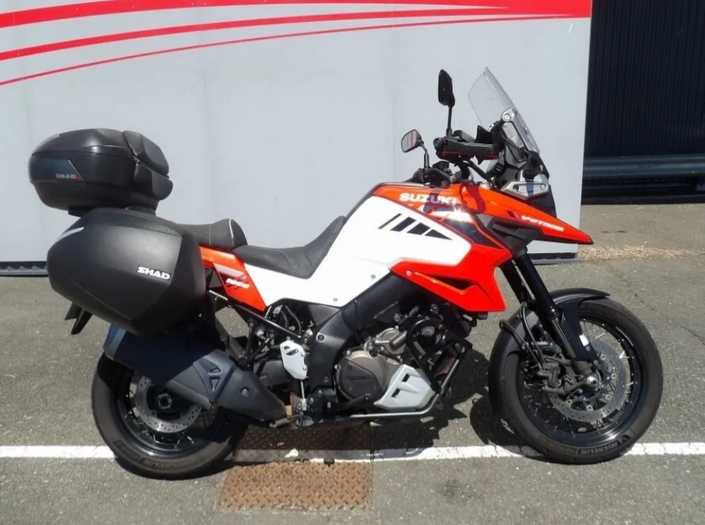 Suzuki DL 1050 2020 (lot n° 8)