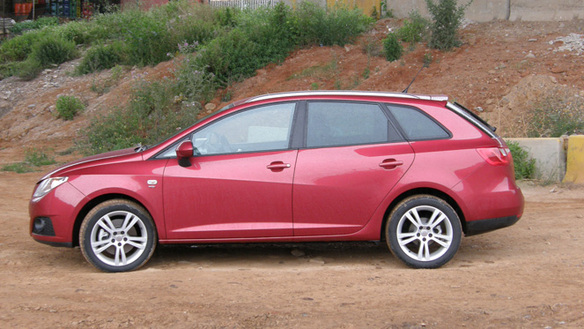 Essai vidéo - Seat Ibiza ST : taille break