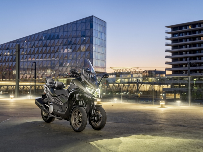 Kymco brade ses derniers scooters Euro5