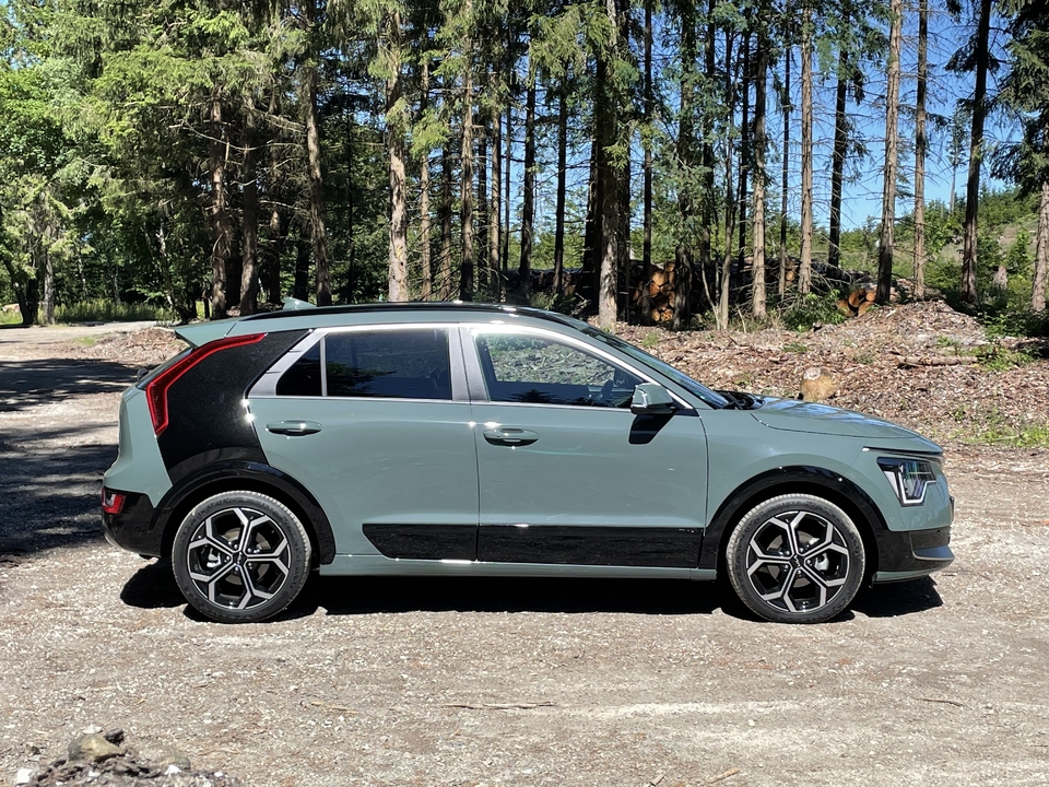 Kia Niro hybride (2022) Équipement l’essentiel est là et plus
