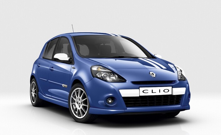 En 2010, la Renault Clio 128 ch se décline en Gordini... appellation qui ne désigne qu'une décoration !