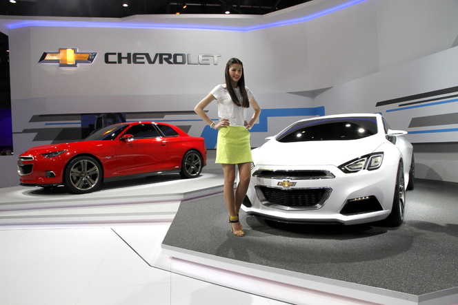 Genève 2012 Live : Chevrolet Code 130R et Tru 140S, pour la jeunesse (mais laquelle ?)