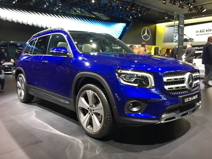 Mercedes GLB : et de huit ! - Vidéo en direct du salon de Francfort 2019