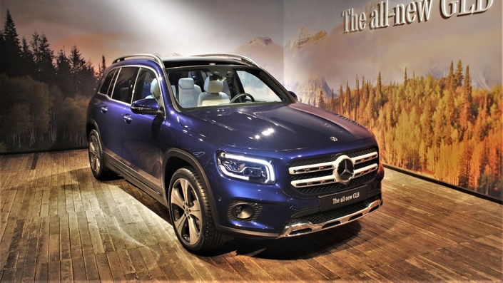 Mercedes GLB : et de huit ! (ajout présentation vidéo)