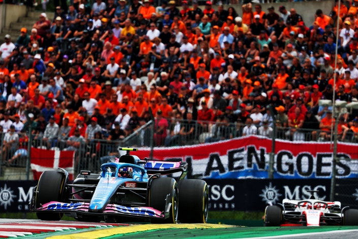 Le français Esteban Ocon, sur Alpine, actuel huitième du championnat pilotes après sa cinquième place au dernier GP d’Autriche (photo), aura à cœur de briller pour sa course nationale. Il en ira de même pour Pierre Gasly, aux commandes de son Alpha Tauri.