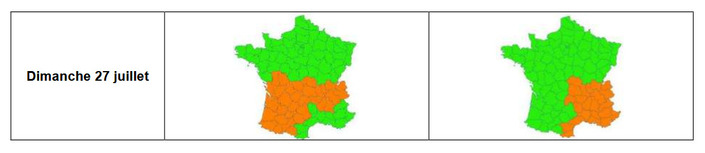 Les routes de France vont voir rouge ce week-end