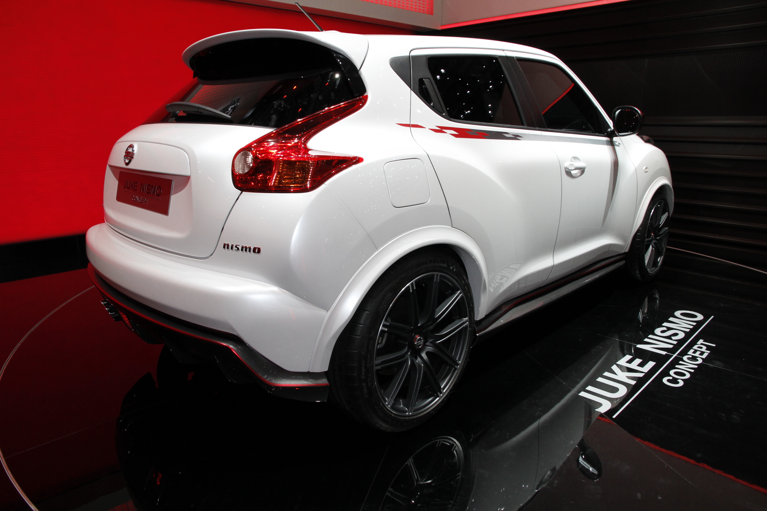 Nissan juke tuning