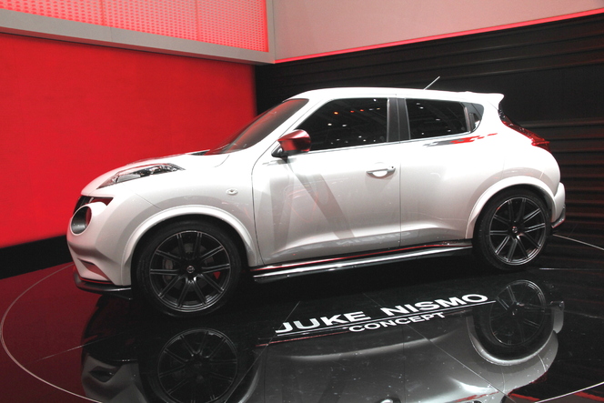 En direct de Genève 2012 : Nissan Juke Nismo concept, tuning officiel