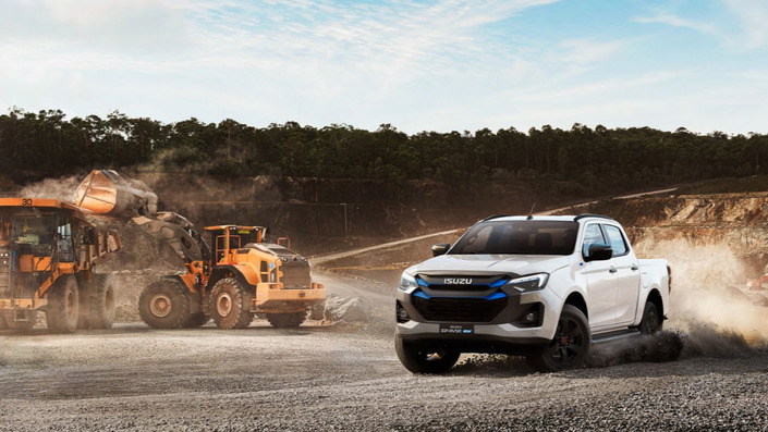 Le pick-up Isuzu D-Max débarque en version électrique