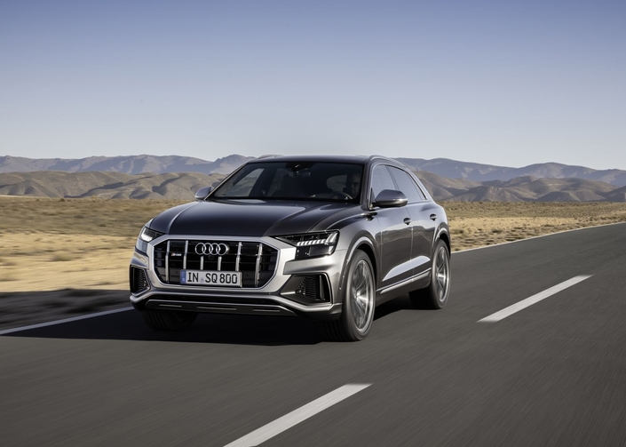 Audi SQ8 : SUV, coupé, diesélisé