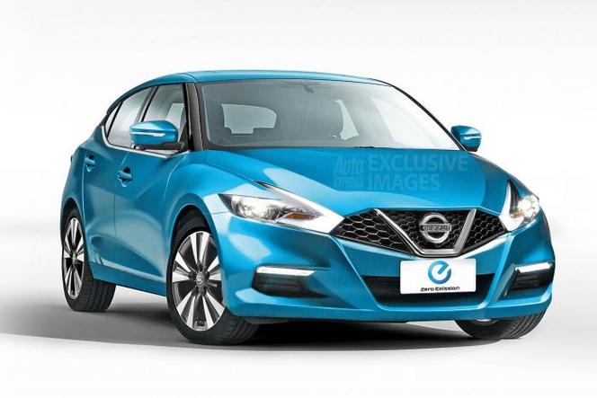 Future Nissan Leaf : comme ça ?