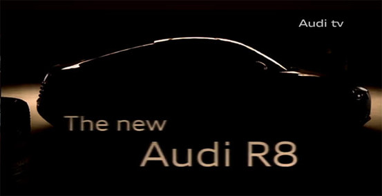 Audi tease sa "nouvelle" R8