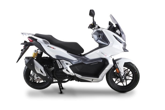 Le nouveau scooter 125 cm3 Orcal.