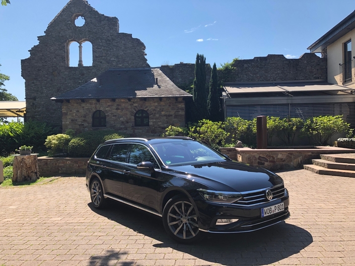 Volkswagen Passat restylée (2019) - Les premières images de l'essai en live