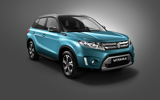 Mondial de Paris 2014 - Nouveau Suzuki Vitara: 1ère photo officielle