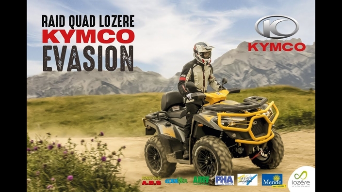 Le Kymco Évasion reste à Mende en 2022.