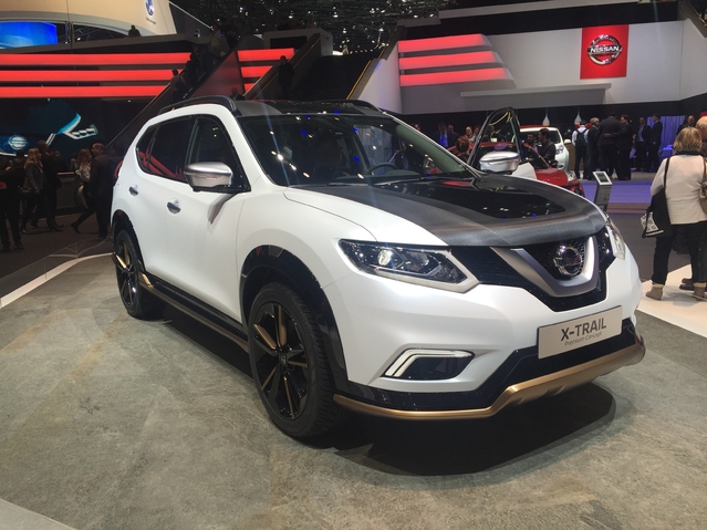 Nissan X-Trail Premium Concept: embourgeoisé - En direct du salon de Genève 2016