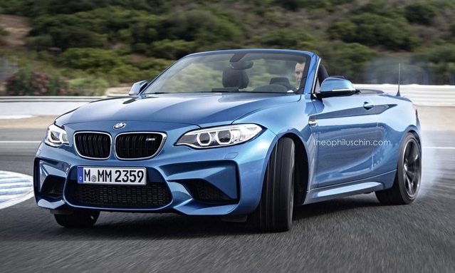 BMW M2 : pas de cabriolet au programme