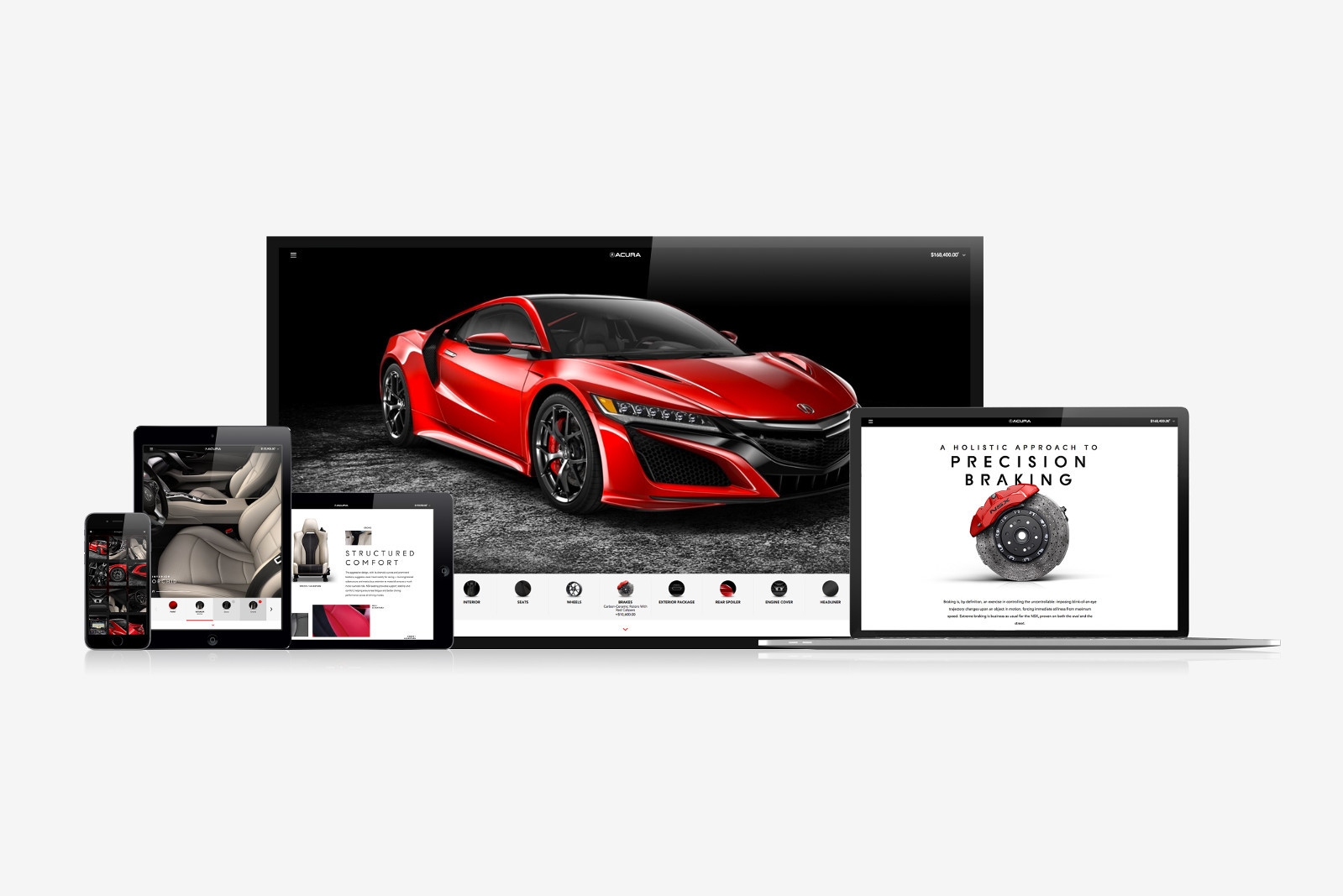 Honda Nsx Le Configurateur Est En Ligne Aux Us