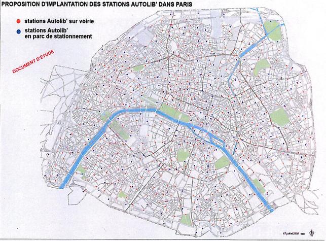 Exclusif Caradisiac : les secrets du projet Autolib'