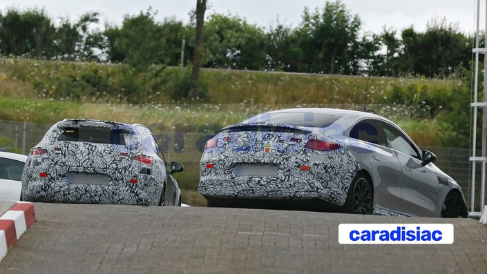 À l’instar de la CLA coupé quatre portes, la carrosserie Shooting Brake aura droit à une version AMG qui sera 100 % électrique. Un bon moyen d’éviter le malus écologique qui pénalise les sportives à motorisations thermiques.