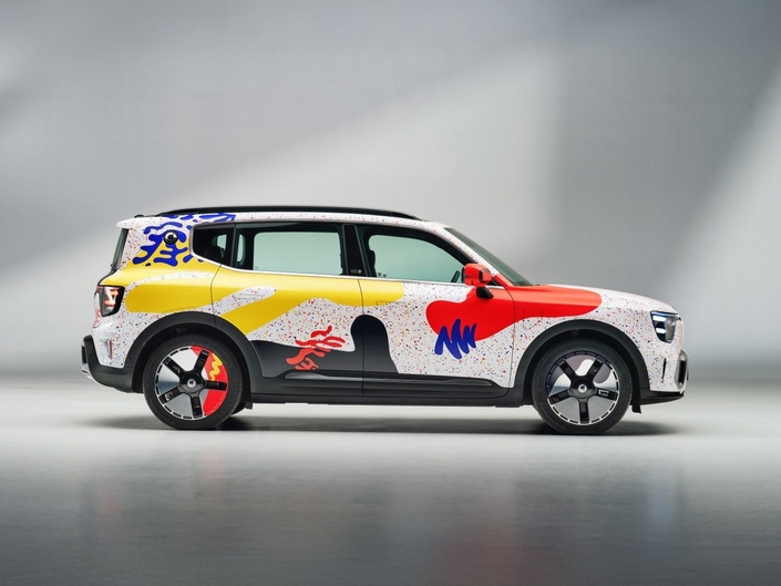 Smart #5 x Trek : une collab qui roule riche en couleurs