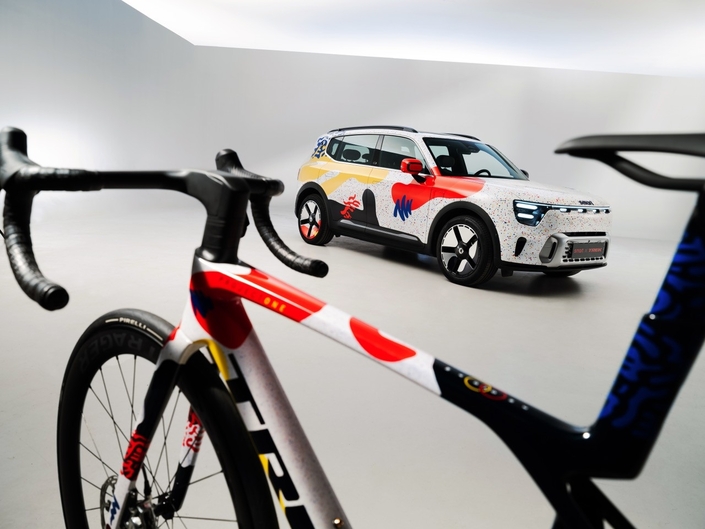 Smart #5 x Trek : une collab qui roule riche en couleurs