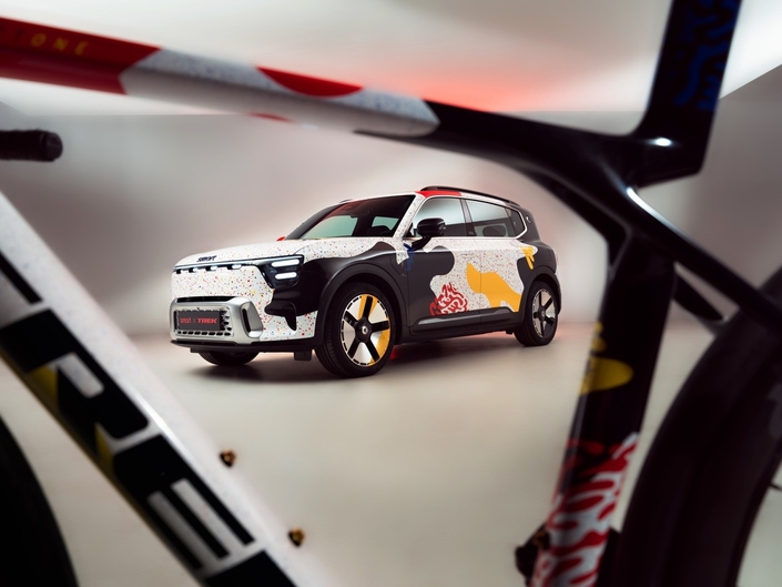 Smart #5 x Trek : une collab qui roule riche en couleurs