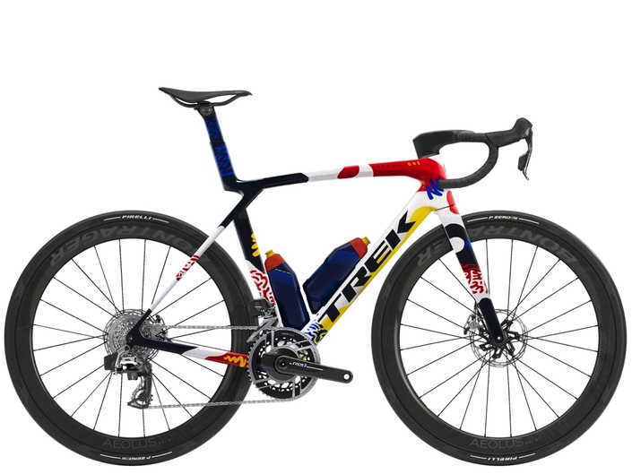 Smart #5 x Trek : une collab qui roule riche en couleurs
