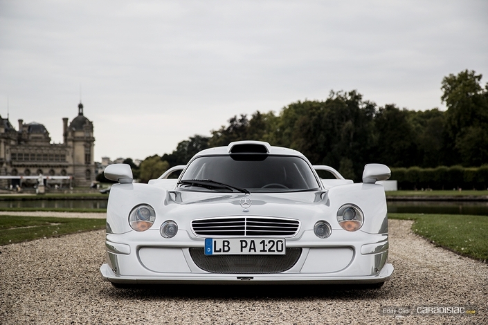 L'unique Mercedes CLK-LM, voiture de course de route - "Dans le regard d'Eddy" par Pierre-Olivier Marie