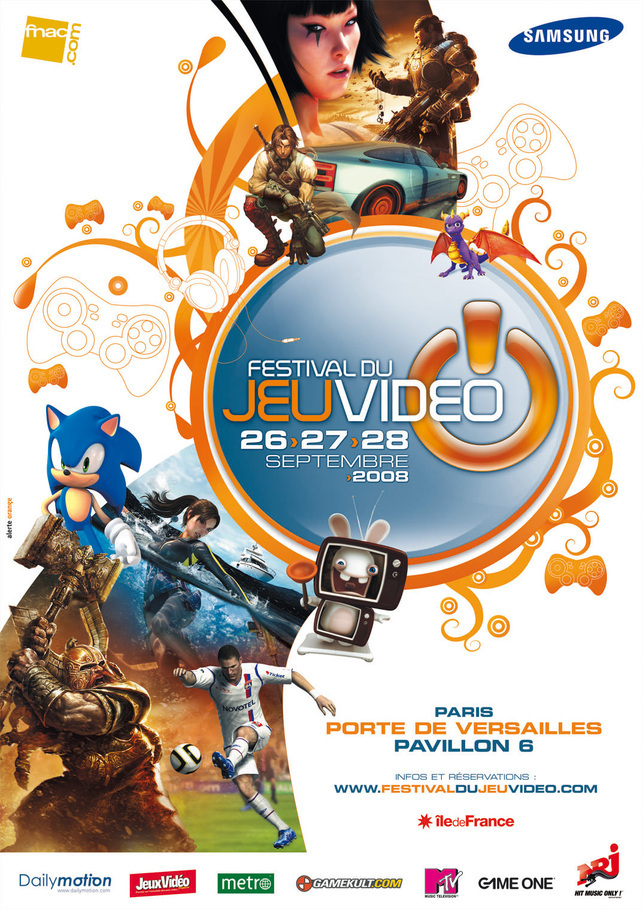 Festival du jeu vidéo, découvrez NFS Undercover et plus encore