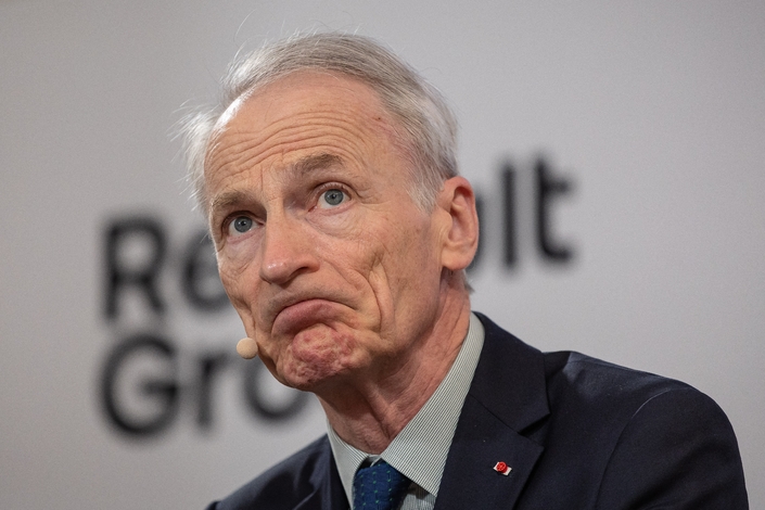 Jean-Dominique Senard, un homme au « comportement criminel continu, permanent et constant» ? Crédit photo : MaxPPP.