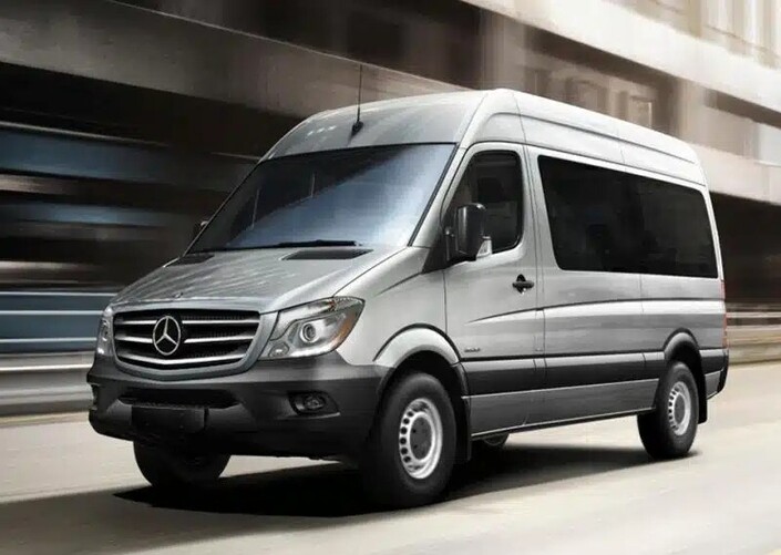 L'actuel président est également le propriétaire d'un Mercedes Sprinter acheté en 2019 - Crédit Mercedes-Benz
