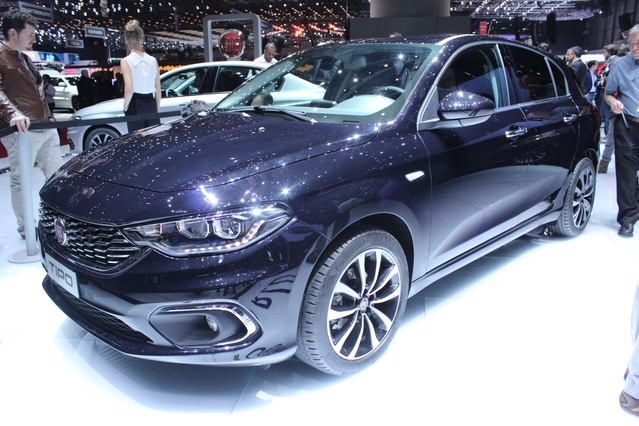 Fiat Tipo 5 portes : prometteuse - Vidéo en direct du salon de Genève + 1er Live