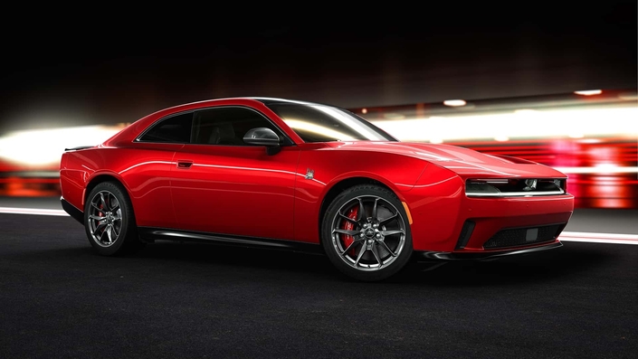 C'est officiel : la Dodge Charger va faire son retour en version thermique avant la fin de l'année.