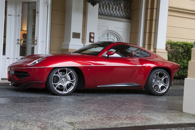 Ecoutez les Alfa Romeo Disco Volante Touring et TZ3 Zagato