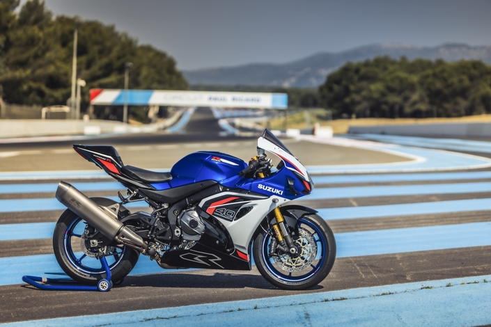 La sportive Suzuki GSX-R1000 est de retour !