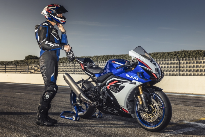 La sportive Suzuki GSX-R1000 est de retour !