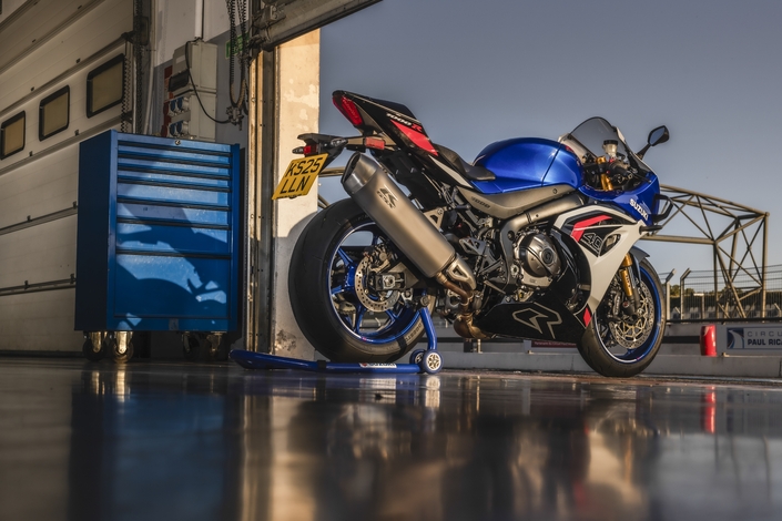 La sportive Suzuki GSX-R1000 est de retour !