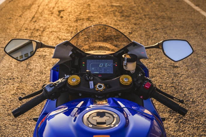 La sportive Suzuki GSX-R1000 est de retour !