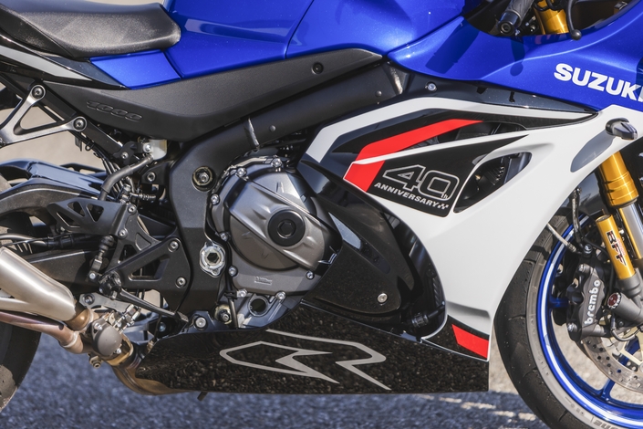 La sportive Suzuki GSX-R1000 est de retour !