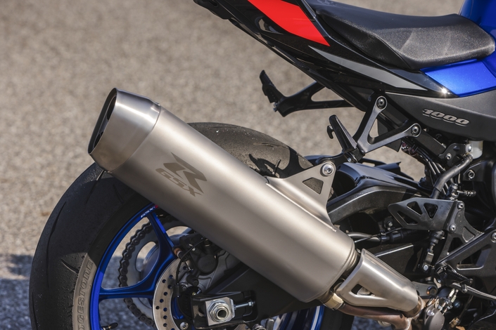 La sportive Suzuki GSX-R1000 est de retour !