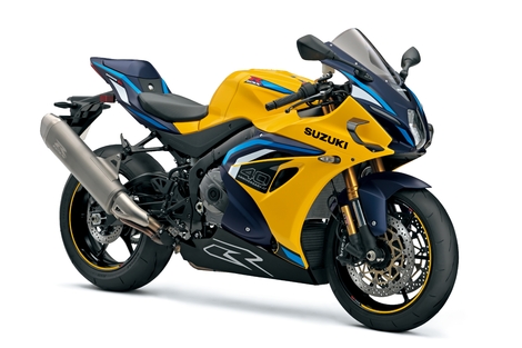 La sportive Suzuki GSX-R1000 est de retour !