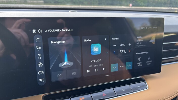 Le MG EHS Hybrid+ : un rapport prix/prestation à faire pâlir Dacia